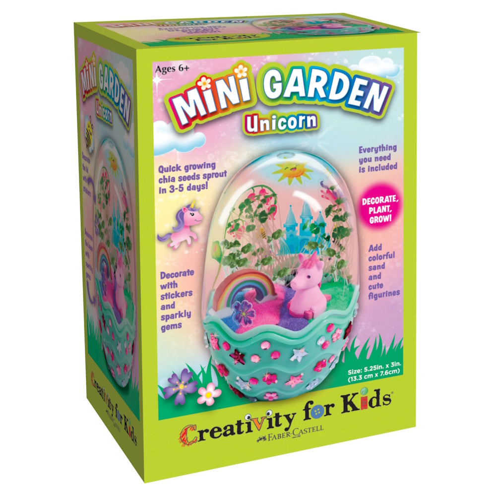 Creativity for Kids Mini Garden - Unicorn
