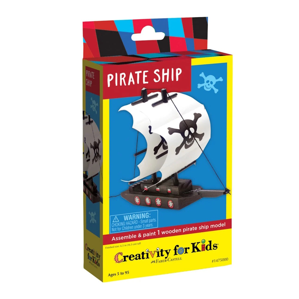 Creativity for Kids Mini Kit - Pirate Ship