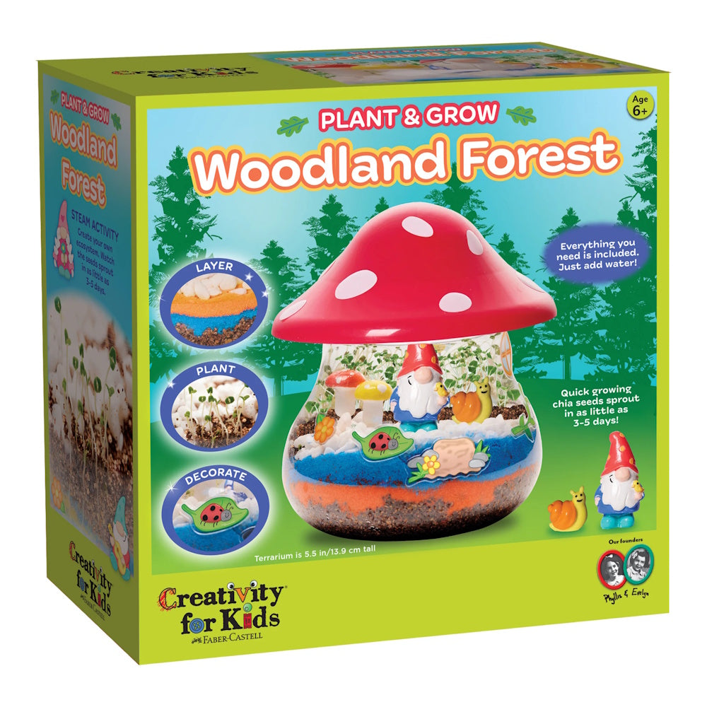 Creativity for Kids Paint & Grow Woodland Forest