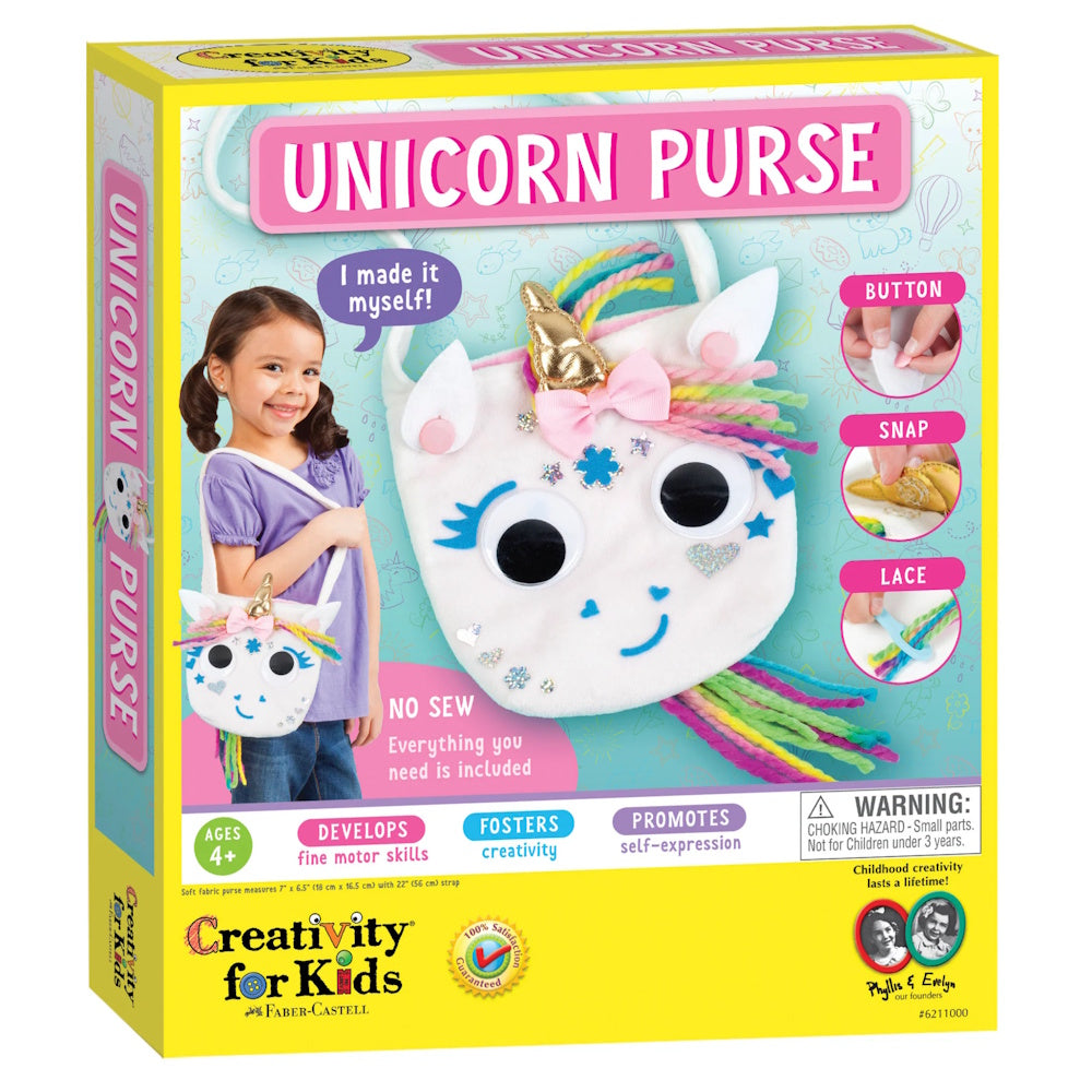 Creativity for Kids - Unicorn Purse
