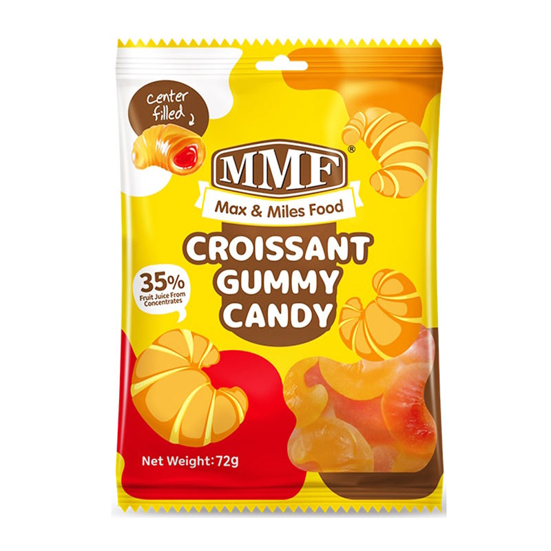 Croissant Gummy Candy 72g