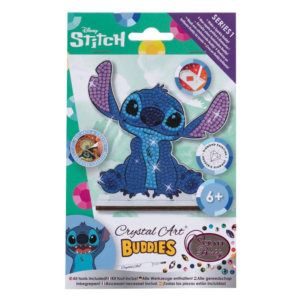Crystal Art Buddies - Stitch