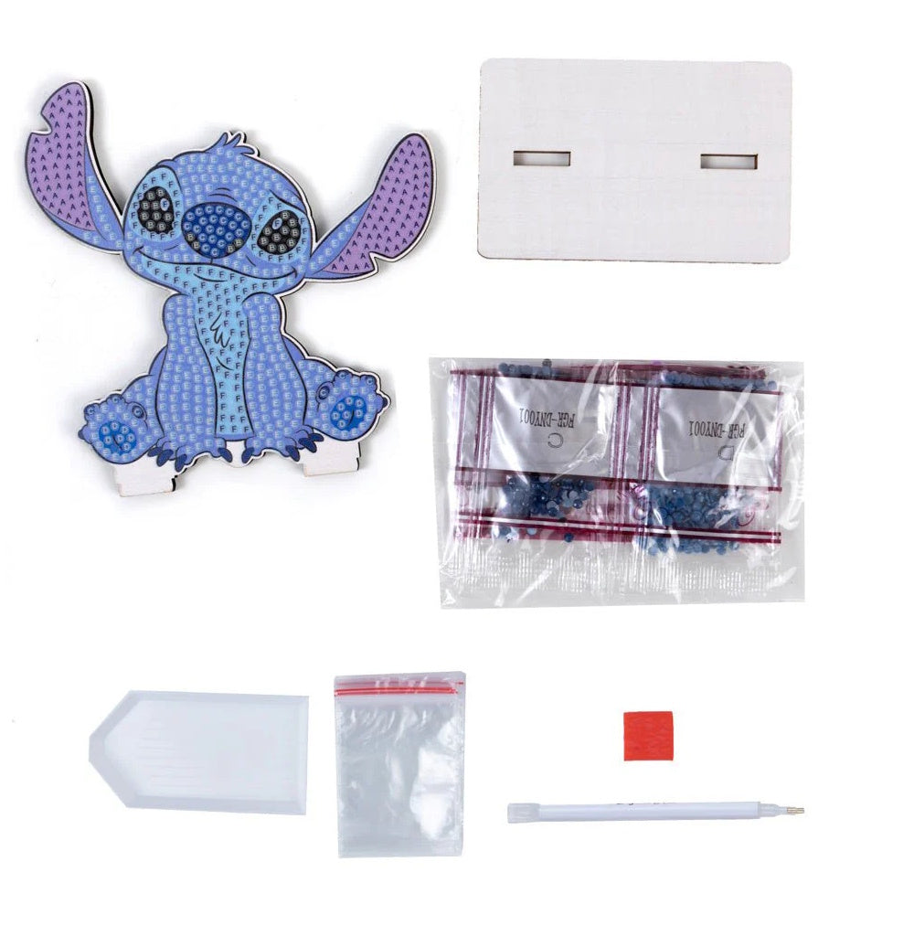 Crystal Art Buddies - Stitch