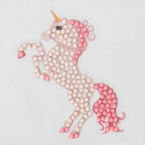 Crystal Art Sticker Kit - Fairytale Unicorn