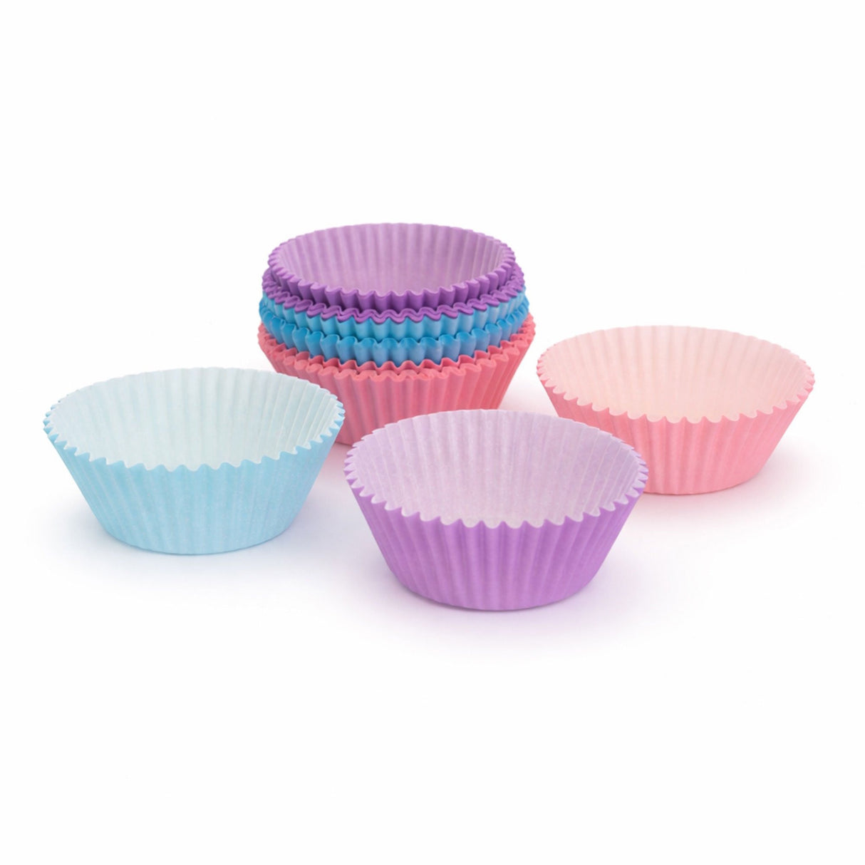 Cupcake Cases 100pk - Pastels