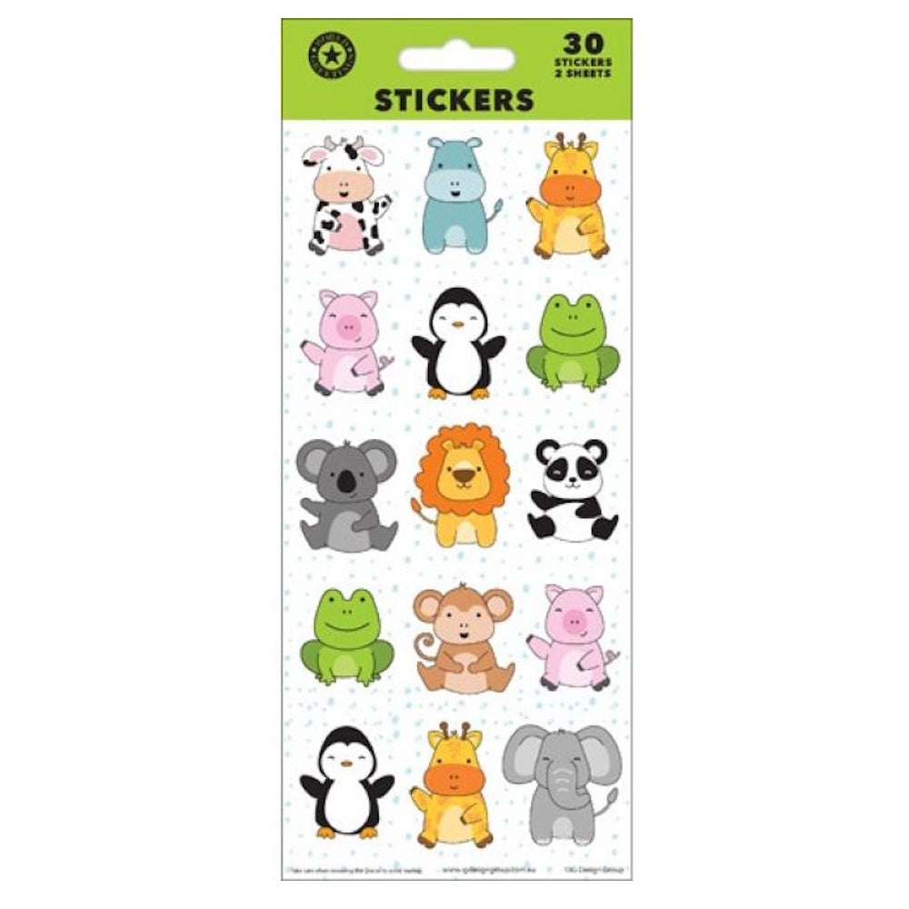 Cute Animals Stickers