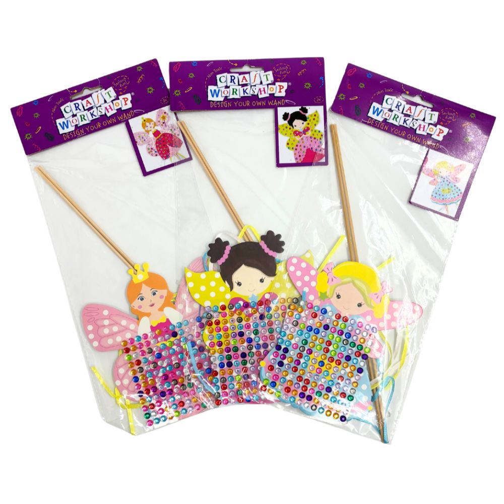 Design Your Own Fairy Wands 2pk