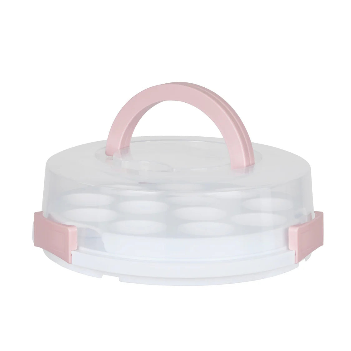 Davis & Waddell 2 in 1 Round Cake & Cupcake Carrier