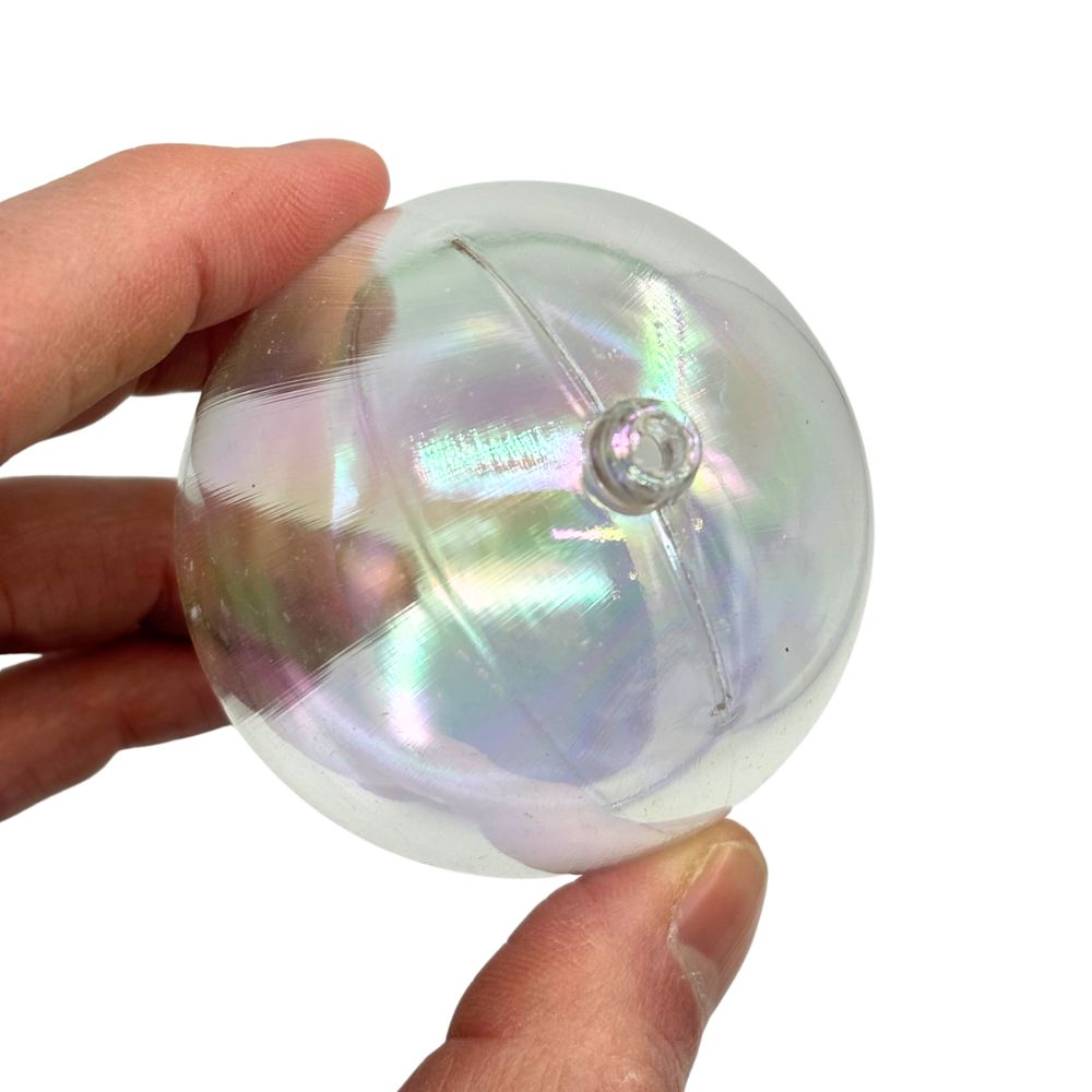 Deco Ball Toppers 20pk - Iridescent