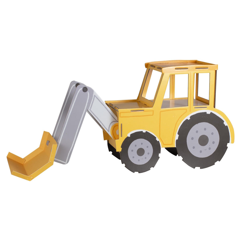 Diggin' It Yellow Digger Treat Stand