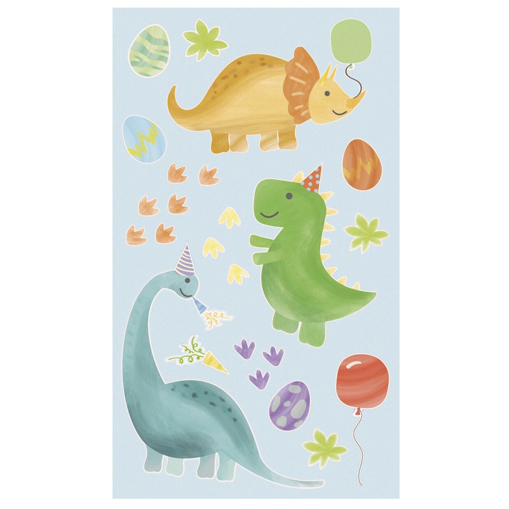 Dinosaur Sticker Sheets 4pk