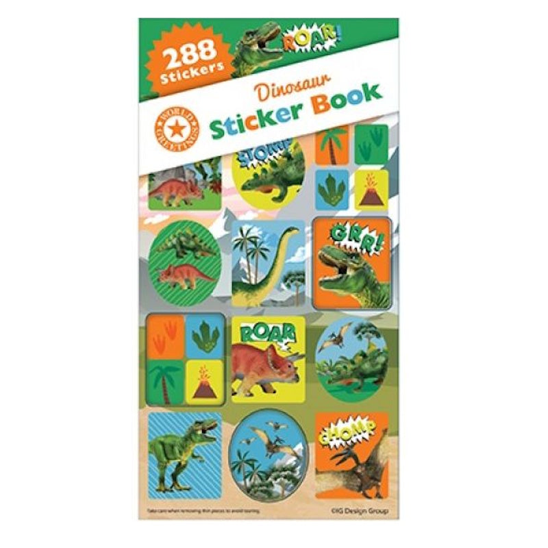 Sticker Book - Dinosaurs