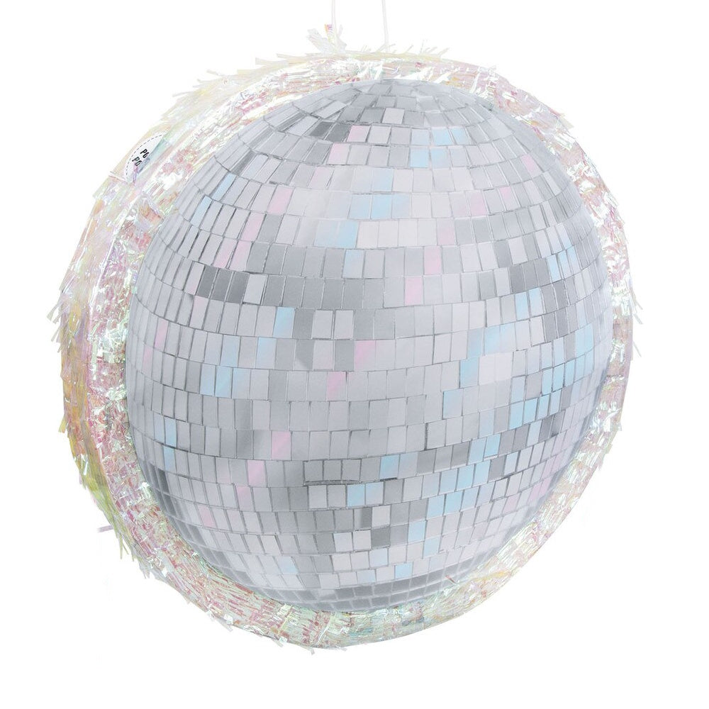 Disco Ball Pop-Out Pinata