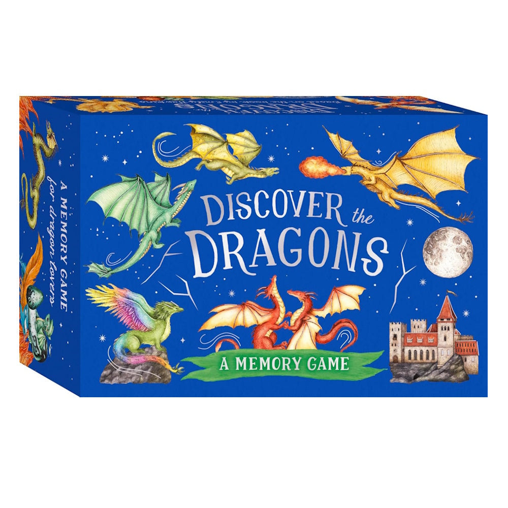 Discover the Dragons - A Memory Game