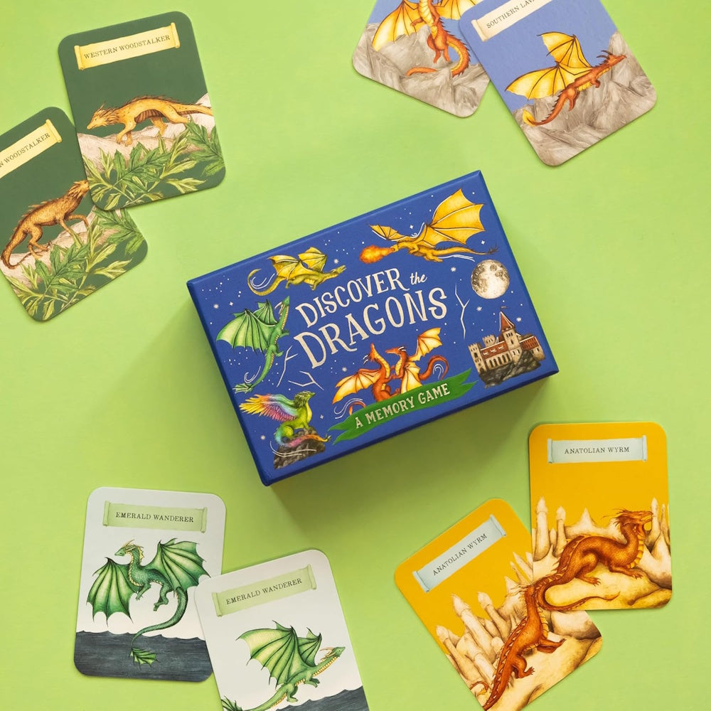 Discover the Dragons - A Memory Game