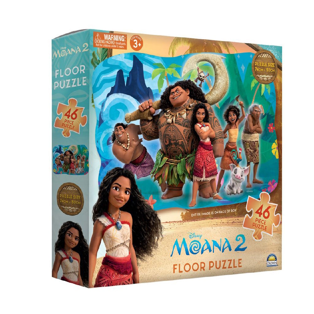 Disney Moana 2 - 46 Piece Floor Puzzle