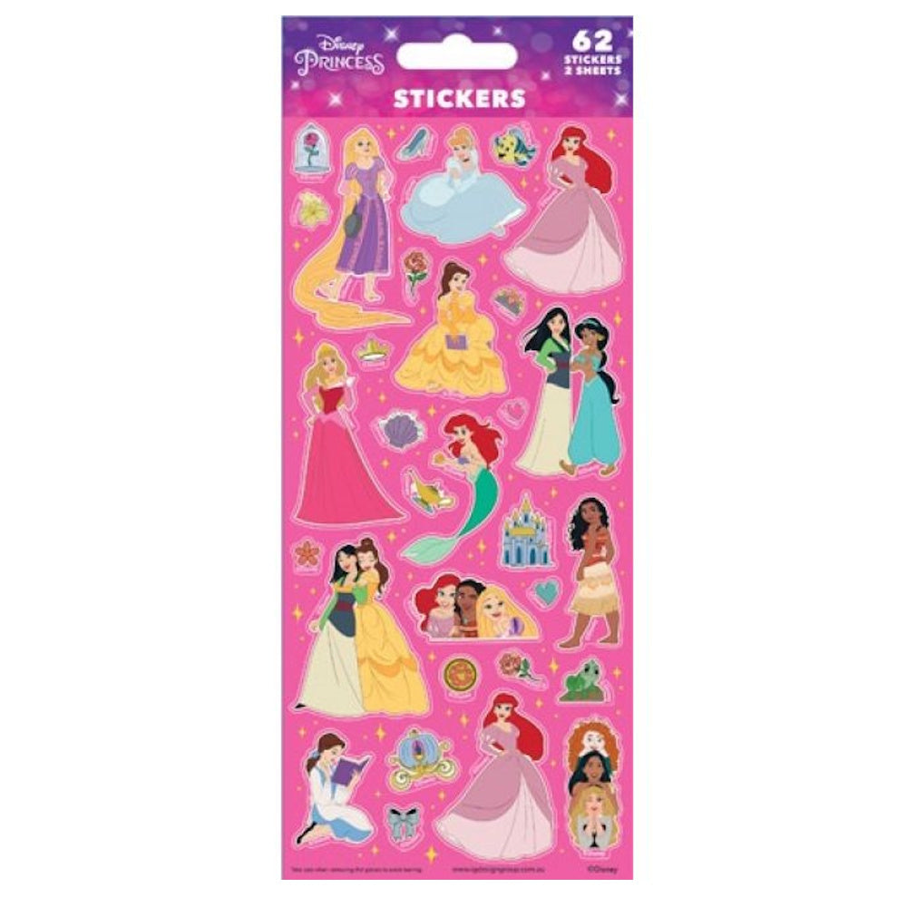 Disney Princess Stickers
