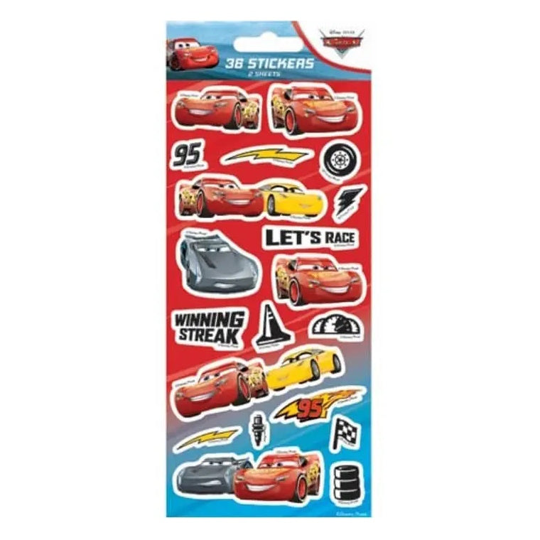 Disney Cars Stickers