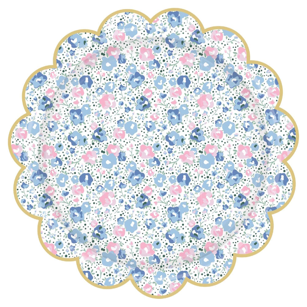 Ditsy High Tea Large Plates 8pk