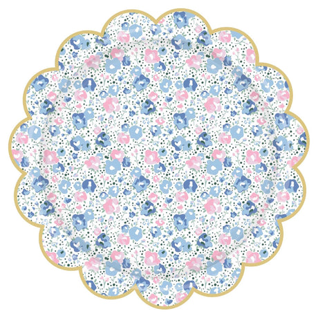 Ditsy High Tea Large Plates 8pk