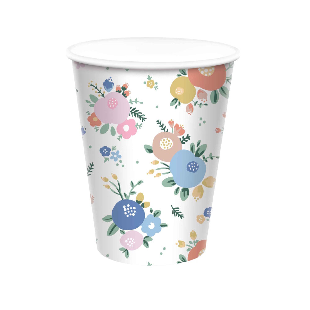 Ditsy High Tea Cups 8pk