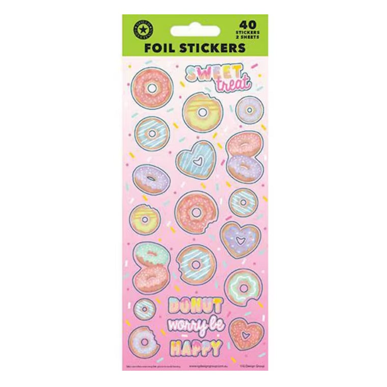 Donut Stickers