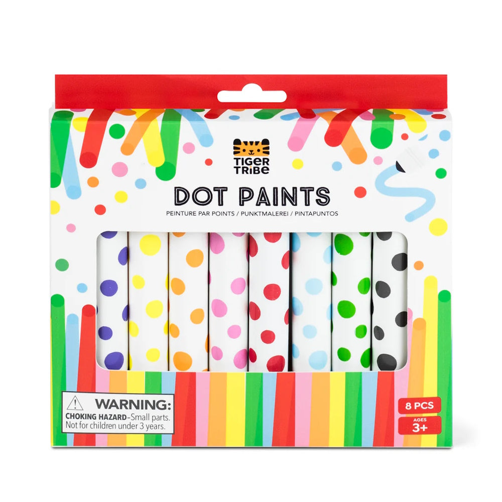 Dot Paints Markers 8pk