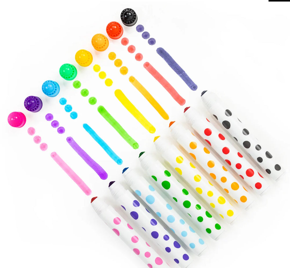 Dot Paints Markers 8pk
