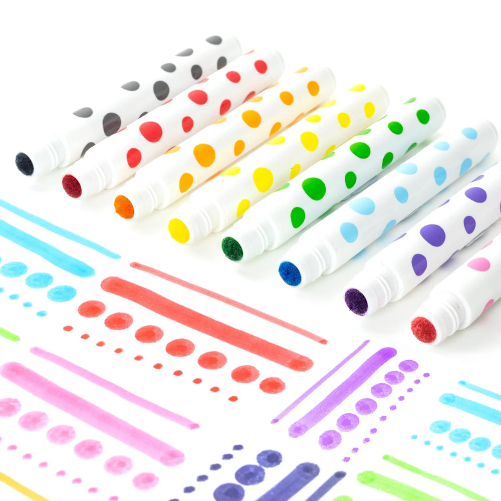 Dot Paints Markers 8pk