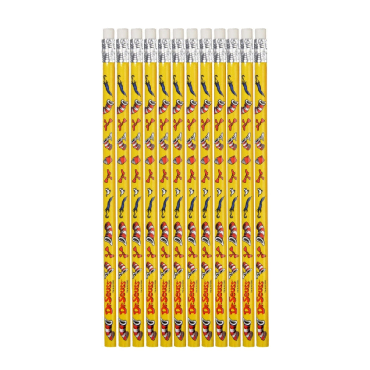 Dr Seuss Pencils 12pk