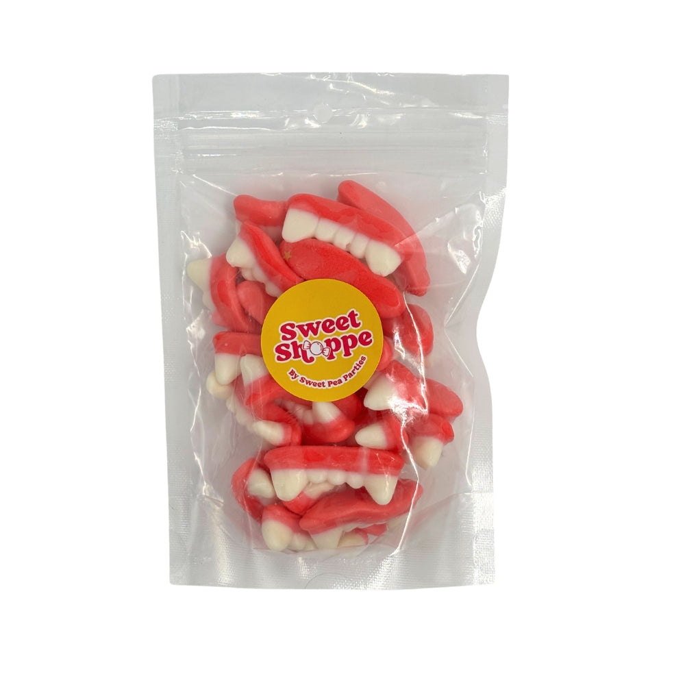 Dracula Teeth Lollies