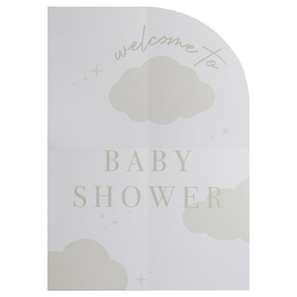 Dream Baby Customisable Welcome Sign