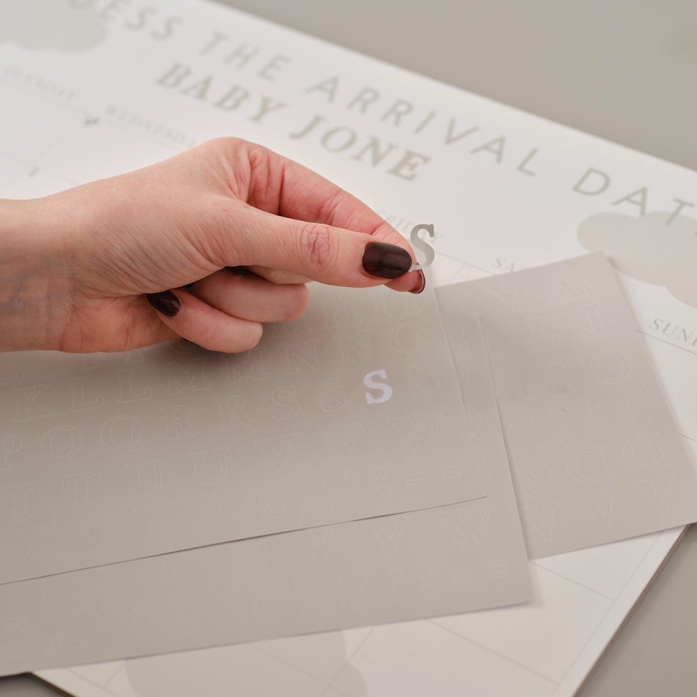 Dream Baby Guess the Arrival Date Baby Shower Game