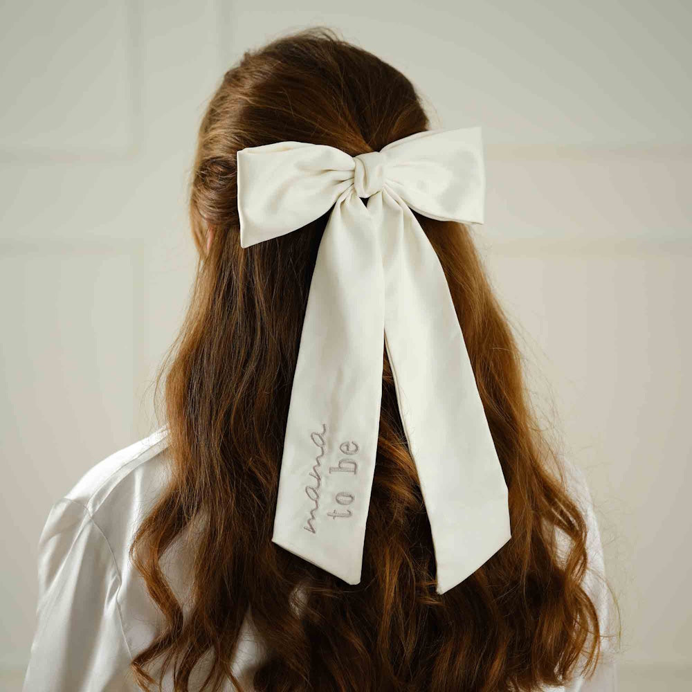 Dream Baby Mama to Be Hair Bow