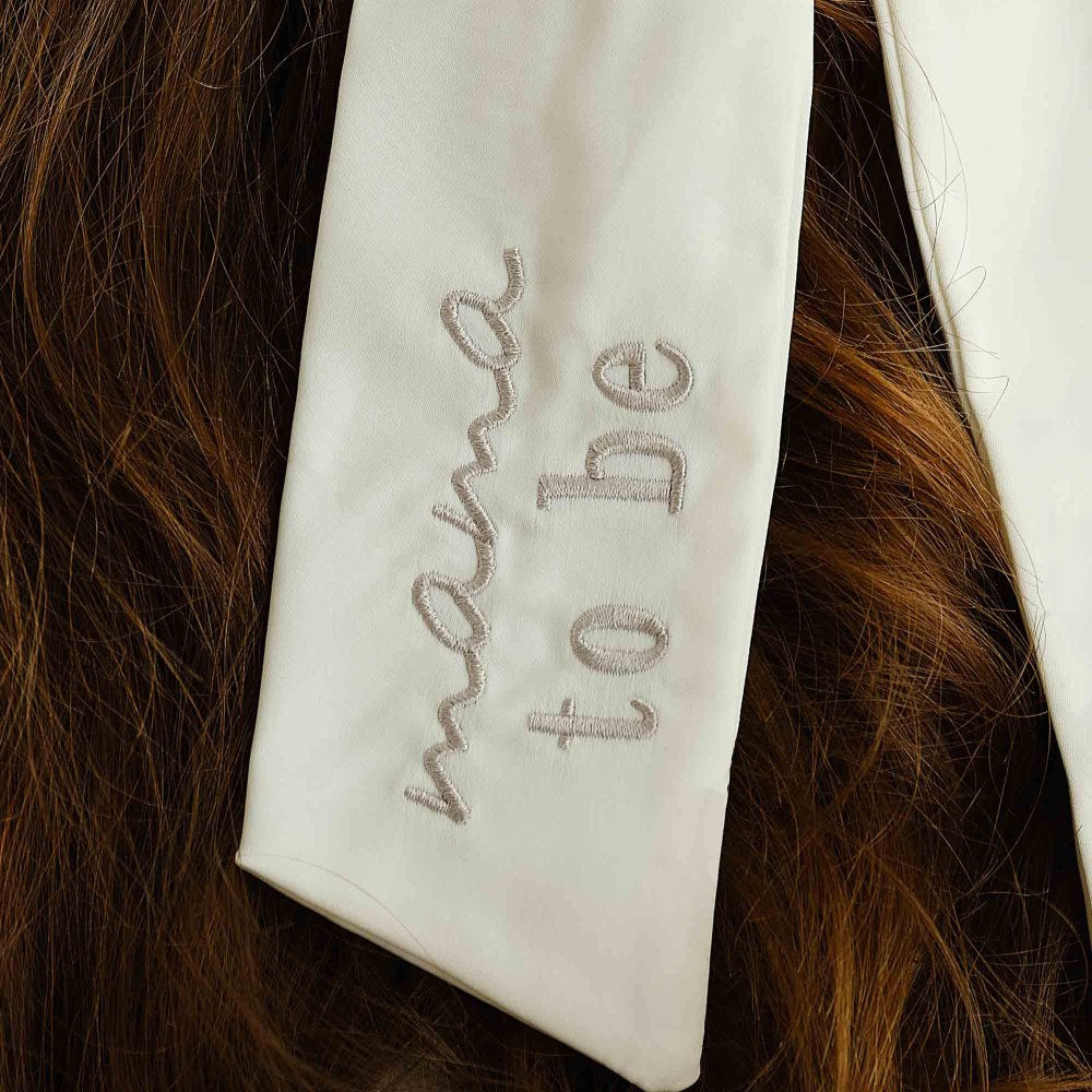 Dream Baby Mama to Be Hair Bow