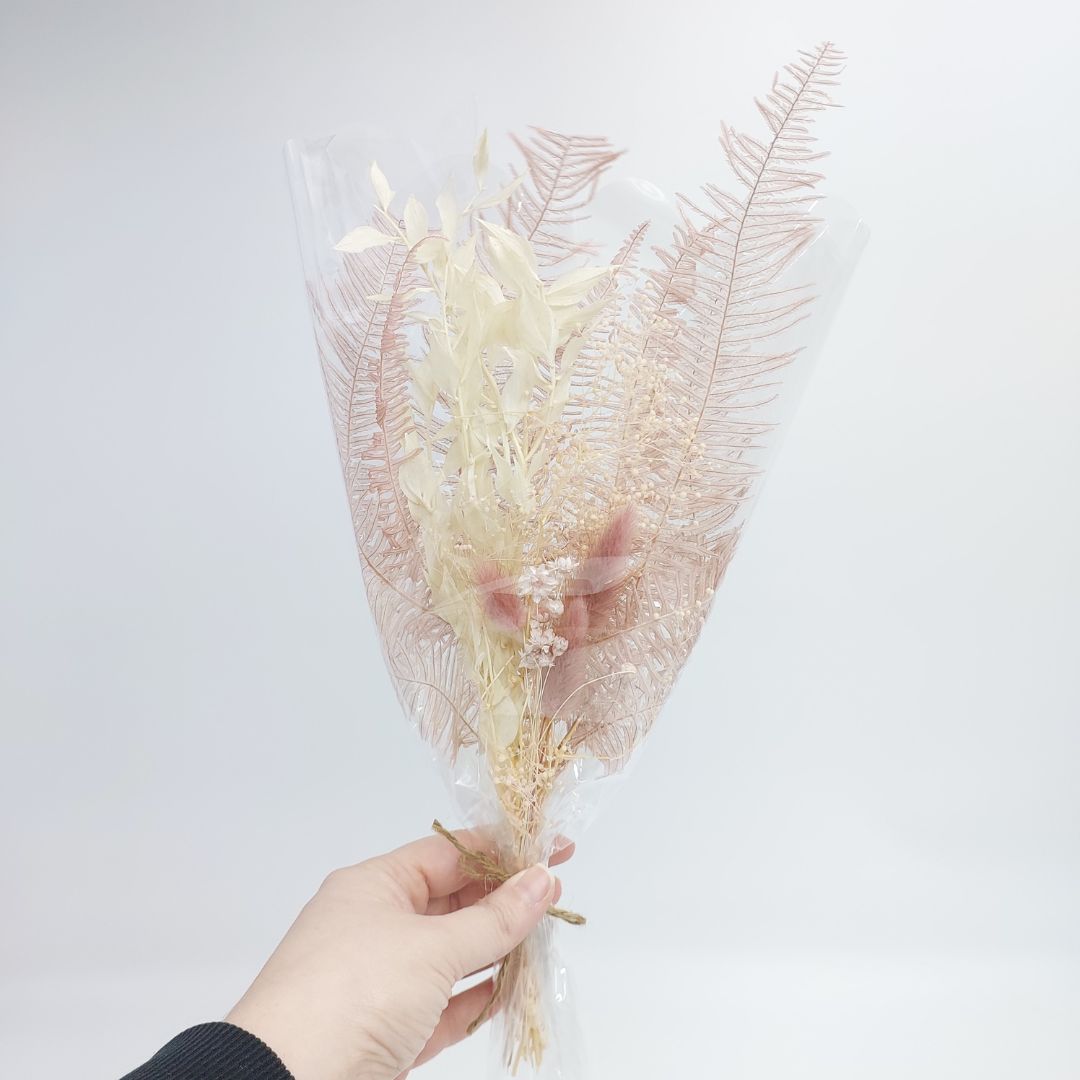 Dried Mixed Florals - Pink