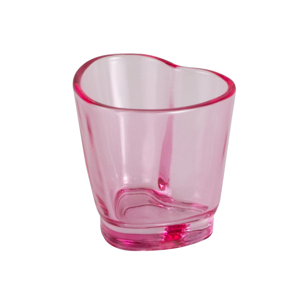 Drunk In Love Pink Heart Shot Glasses 4pk