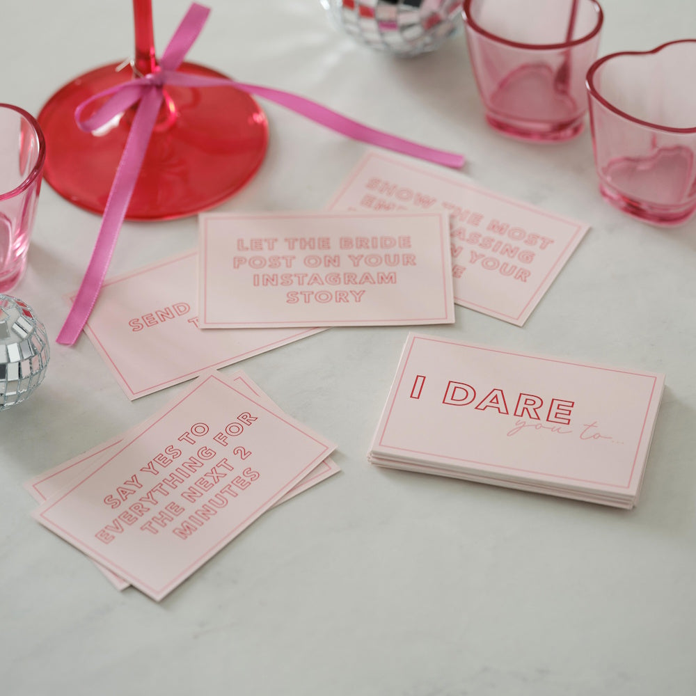 Drunk In Love Hen Party Dare Cards
