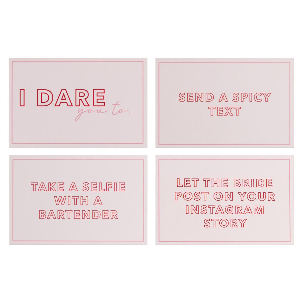 Drunk In Love Hen Party Dare Cards