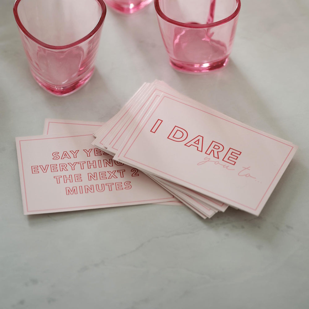 Drunk In Love Hen Party Dare Cards