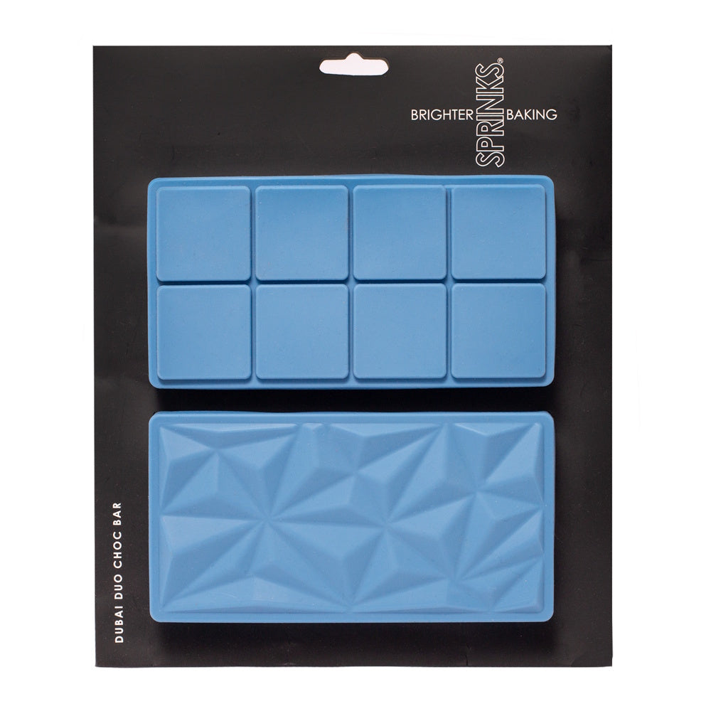 Sprinks Dubai Duo Chocolate Bar Mould
