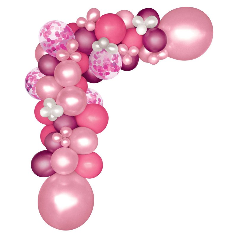 Dusty Pink Balloon Garland Kit