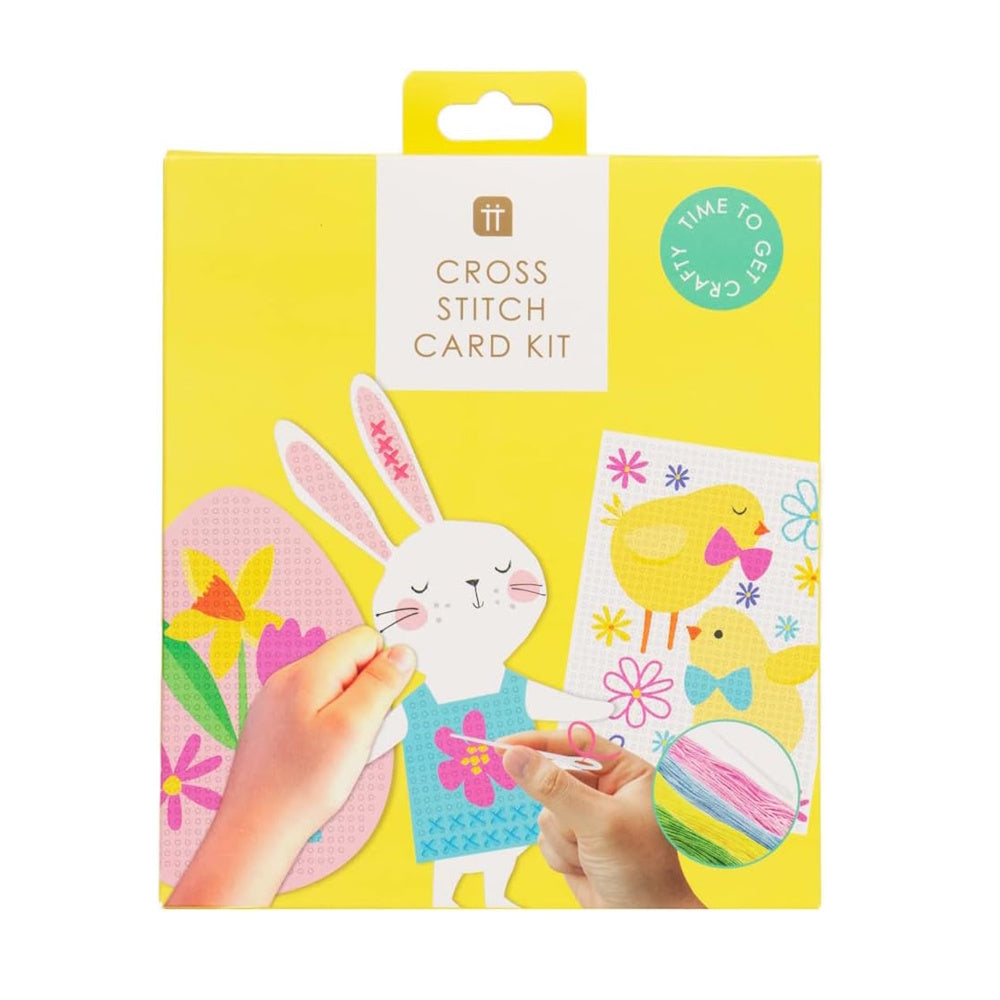 Easter Cross Stitch Card Kit