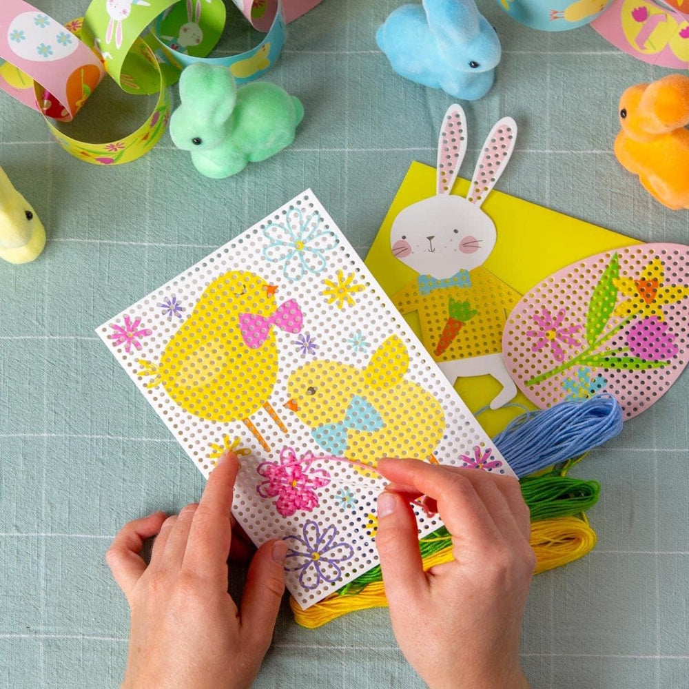 Easter Cross Stitch Card Kit