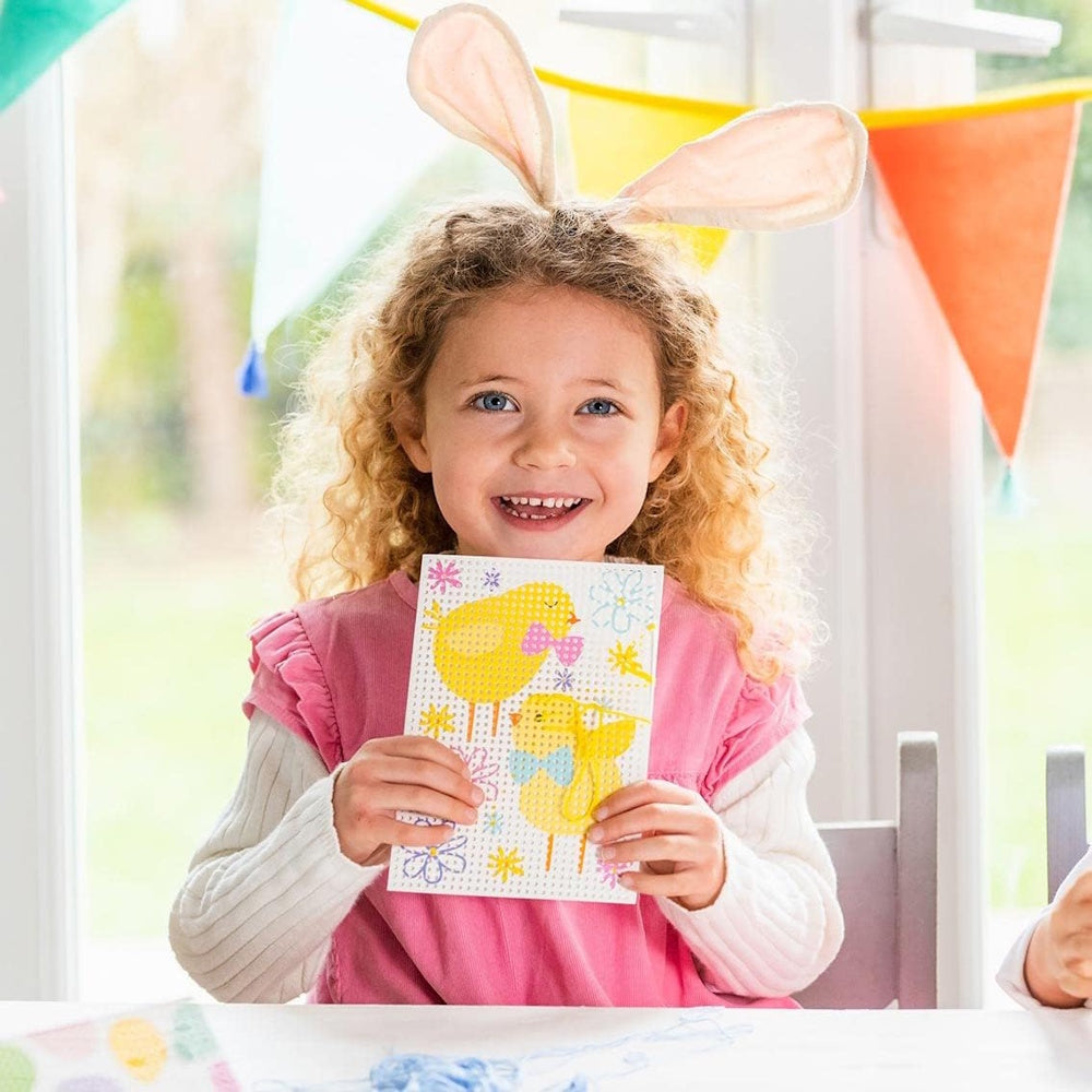 Easter Cross Stitch Card Kit