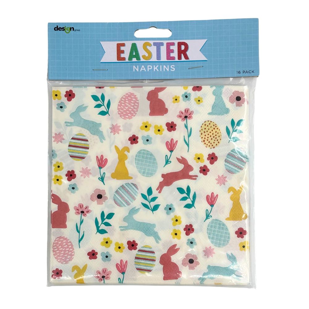 Easter Napkins 16pk - Easter Icons