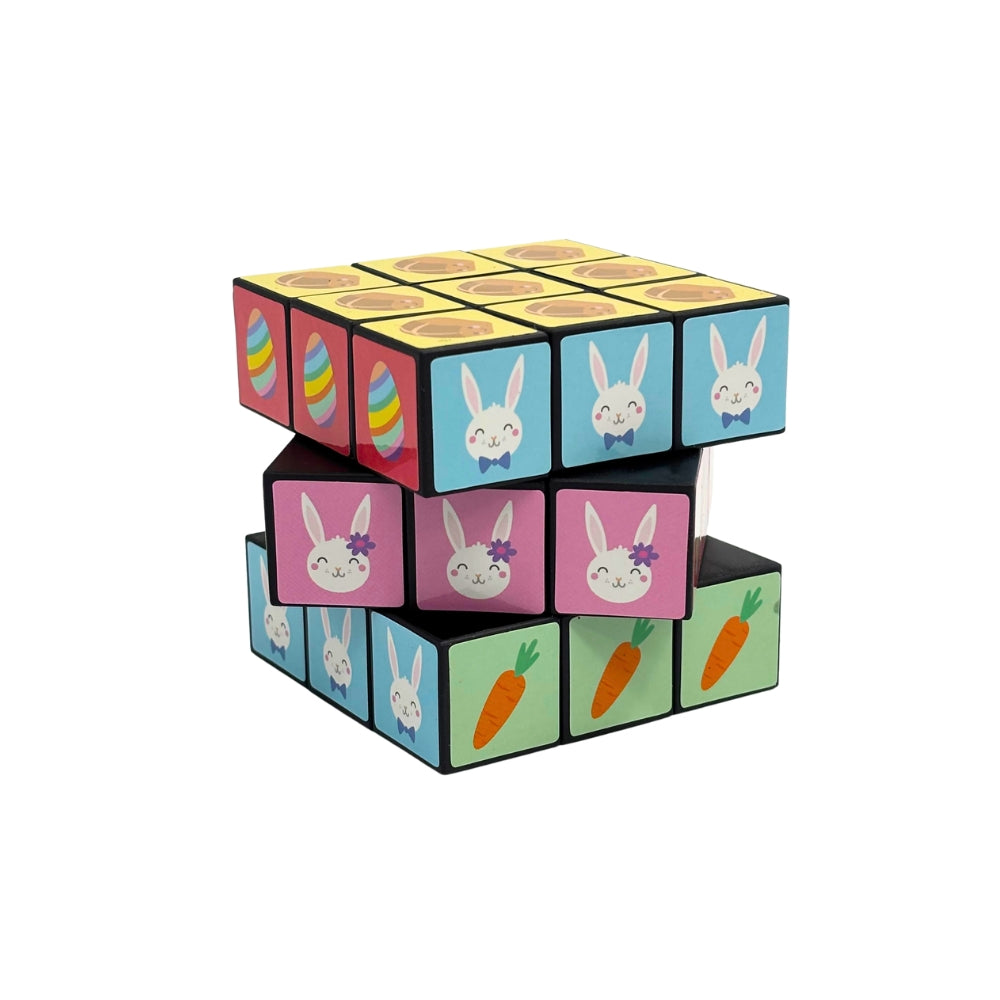 Easter Icons Puzzle Cube