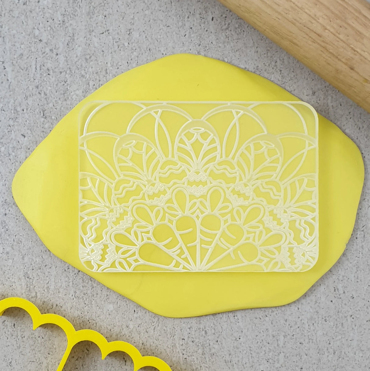 Easter Basket Debosser