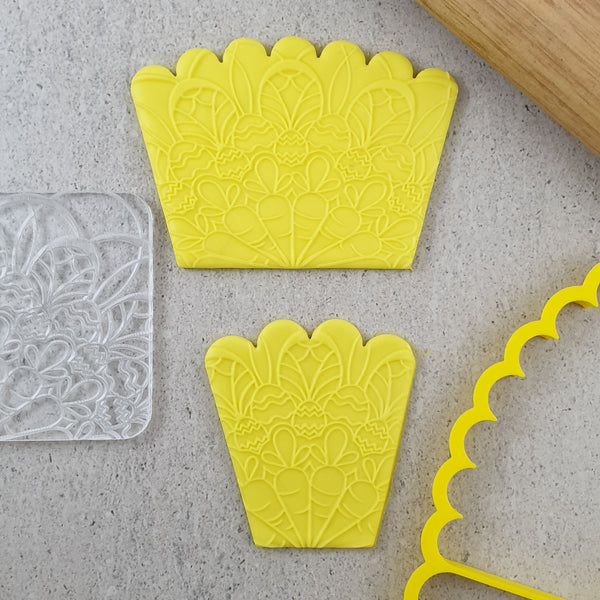 Easter Basket Debosser