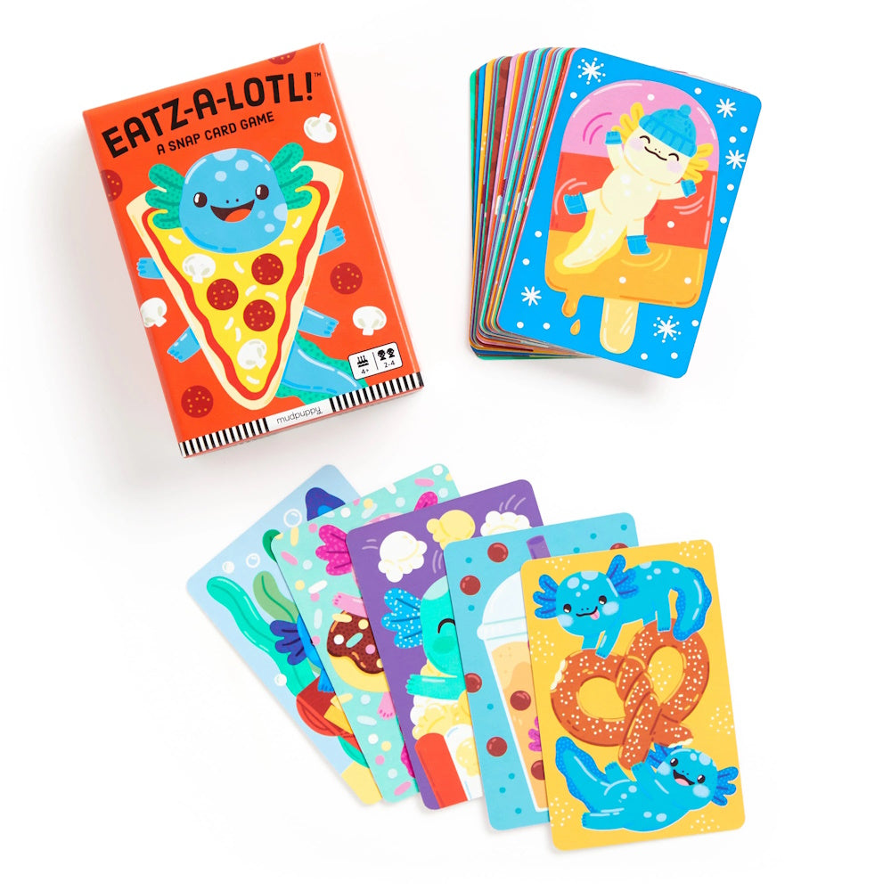Mudpuppy - Eatz-a-Lot! Card Game